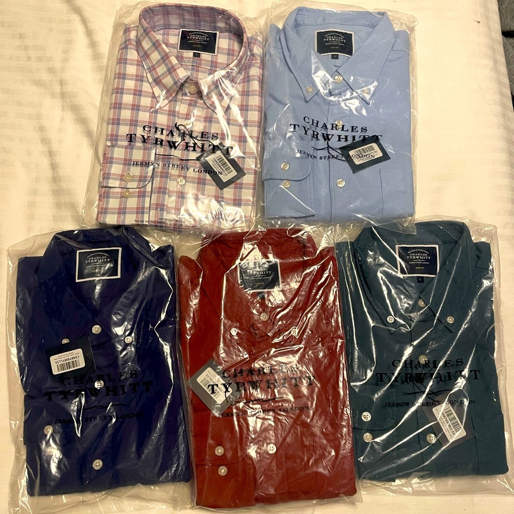 Charles Tyrwhitt Oxford (set of 5)
